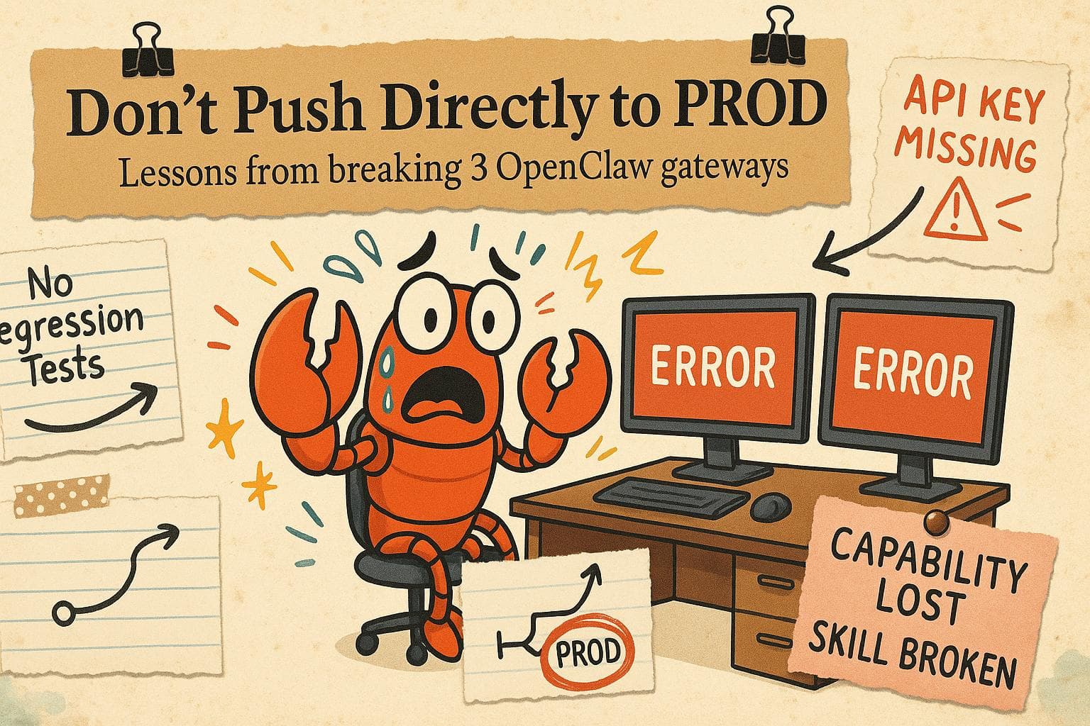 You Wouldn't Push Directly to Main — So Why Are You Doing It to Your AI Gateway?